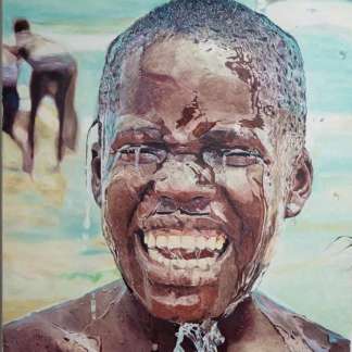 artiste peintre - artbyabd - artiste contemporain français - idées déco murale - peinture figurative - galerie d'art en ligne