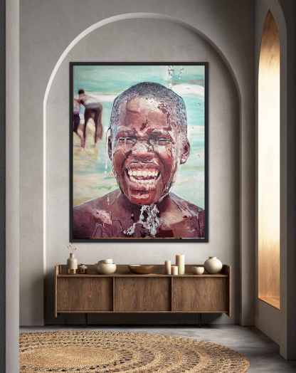 artiste peintre - artbyabd - artiste contemporain français - idées déco murale - peinture figurative - galerie d'art en ligne