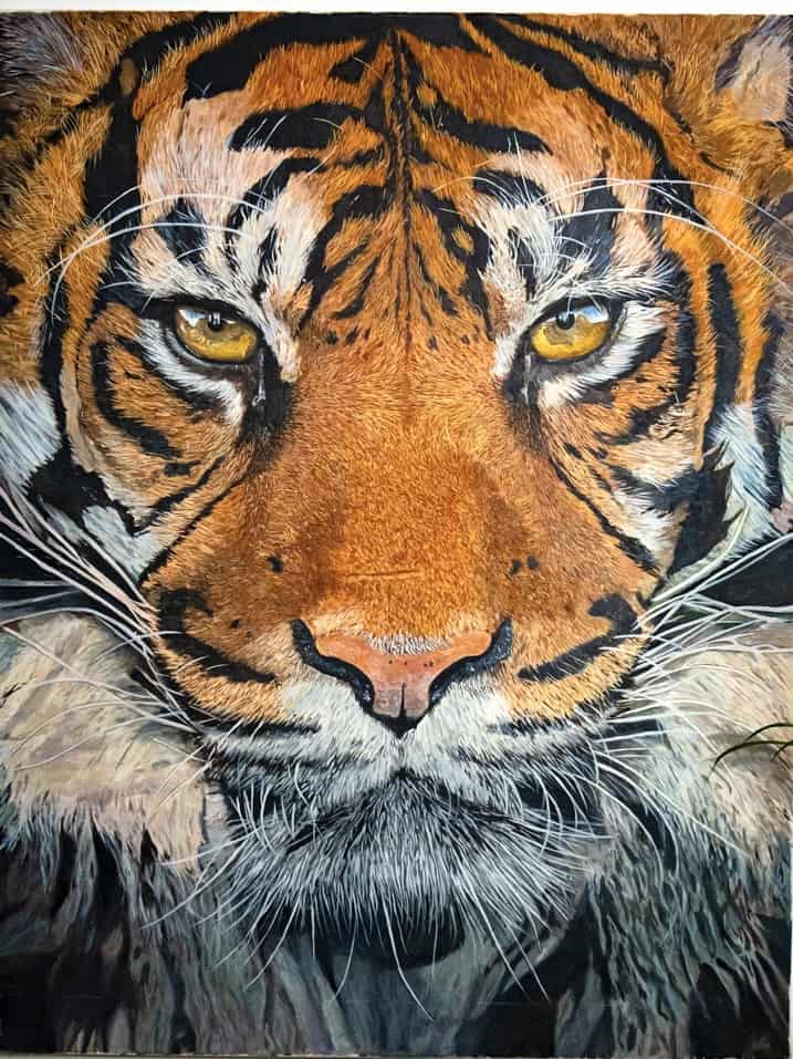 artiste peintre - artbyabd - artiste contemporain français - idées déco murale - peinture figurative - galerie d'art en ligne