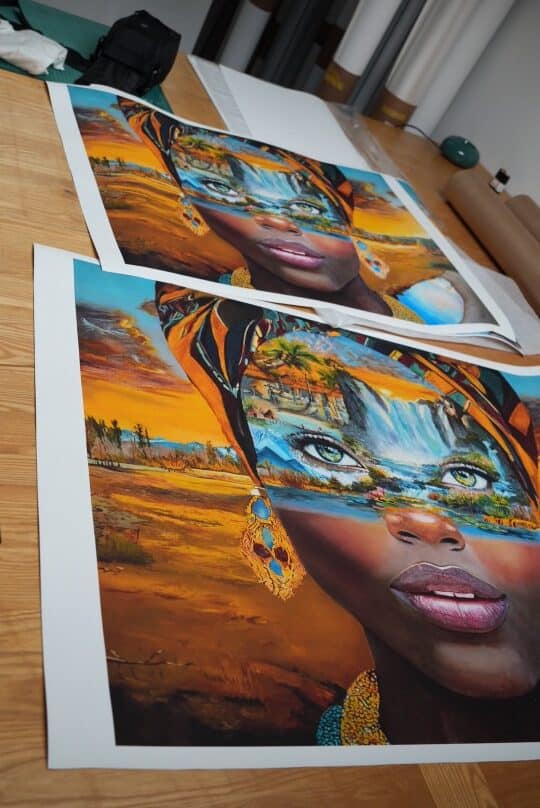 artiste peintre - artbyabd - artiste contemporain français - idées déco murale - peinture figurative - galerie d'art en ligne