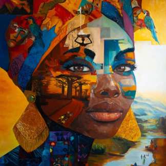 artiste peintre - artbyabd - artiste contemporain français - idées déco murale - peinture figurative - galerie d'art en ligne