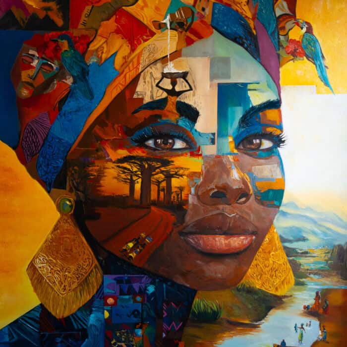 artiste peintre - artbyabd - artiste contemporain français - idées déco murale - peinture figurative - galerie d'art en ligne