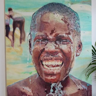 artiste peintre - artbyabd - artiste contemporain français - idées déco murale - peinture figurative - galerie d'art en ligne
