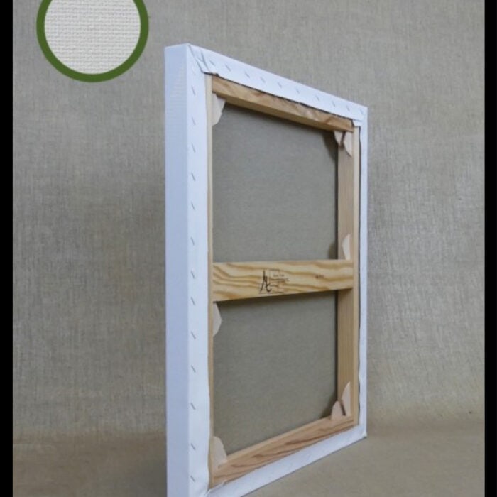 Toile montée sur chassis