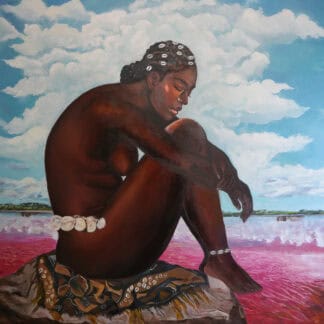 recueillement au lac rose